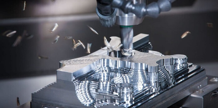 خدمات قالب‌سازی با دستگاه CNC