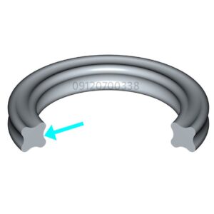 تولید واشر ایکس رینگ سیلیکونی (X-Ring)