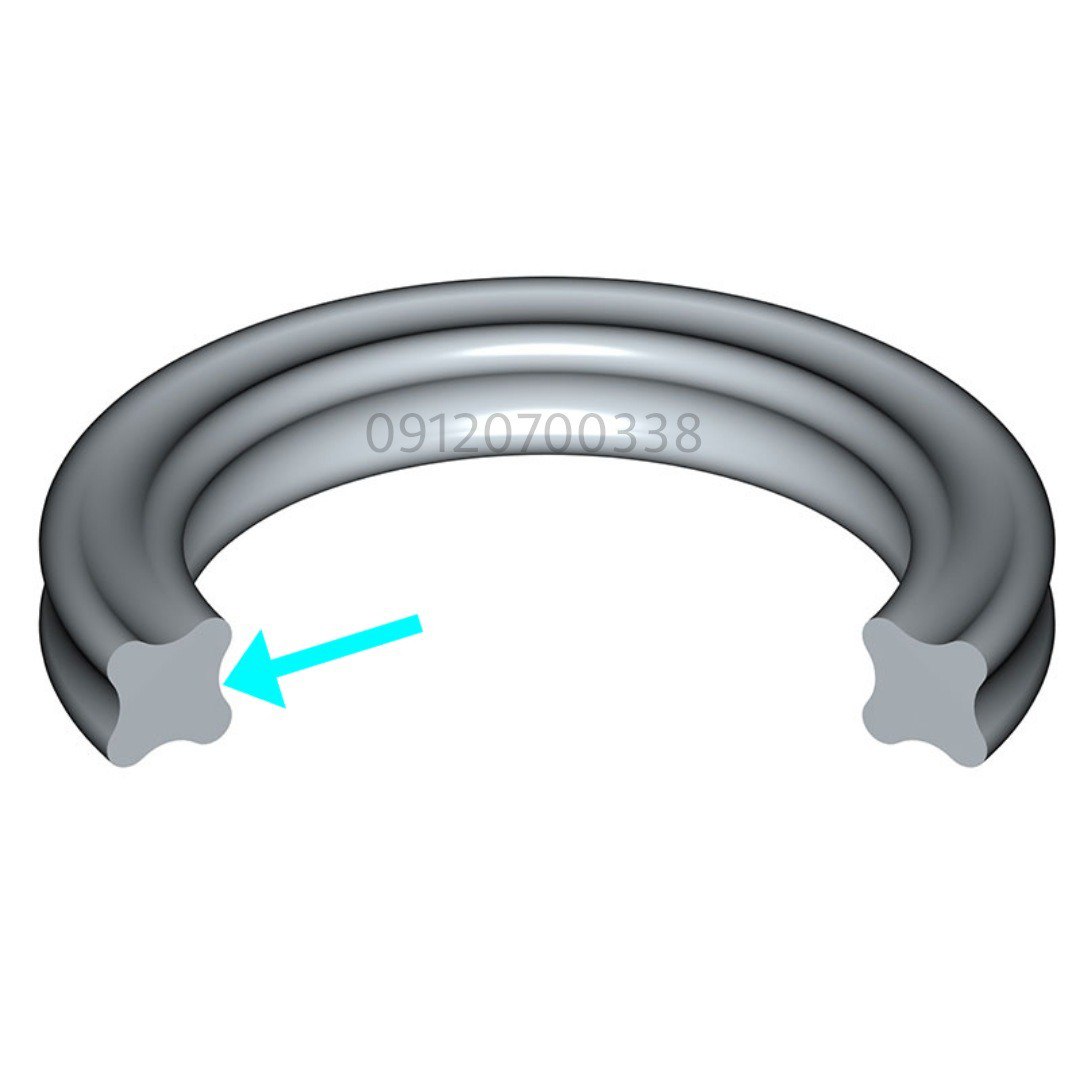 تولید واشر ایکس رینگ سیلیکونی (X-Ring)