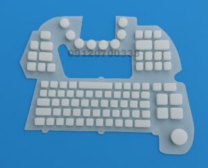 تولید کیبرد و کیپد سیلیکونی سفارشی