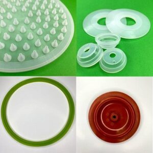 فرآیند سیلیکون سازی و پخت لاستیک