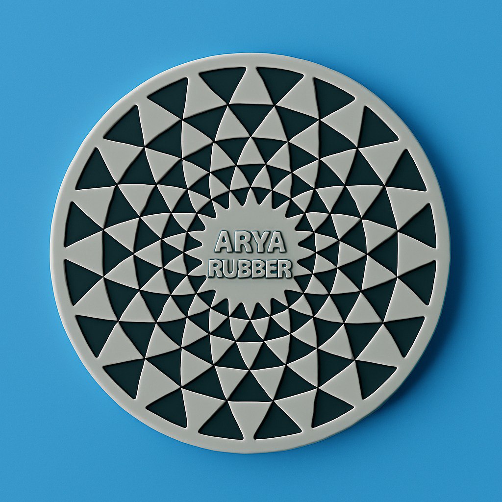 تولید زیر قابلمه ای سیلیکونی نسوز