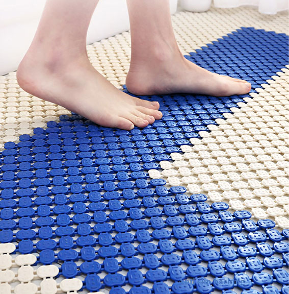 تولید انواع کف پوش سیلیکونی