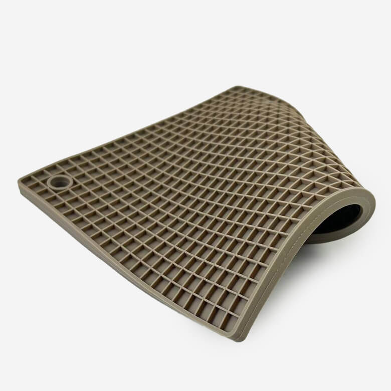 زیر قابلمه ای سیلیکونی نسوز