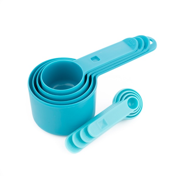 پیمانه و قاشق اندازه گیری سیلیکونی