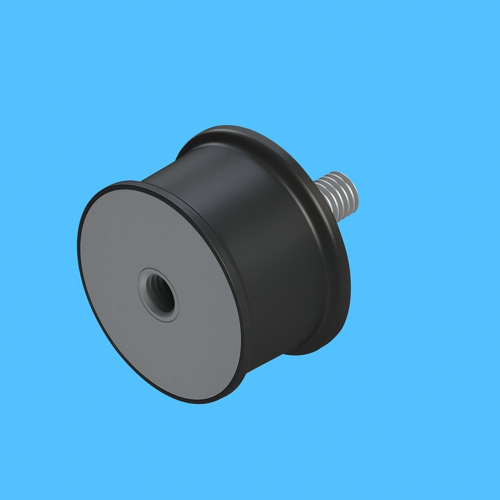 تولید قطعات لاستیکی چسبیده به فلز خدمات آریا رابر