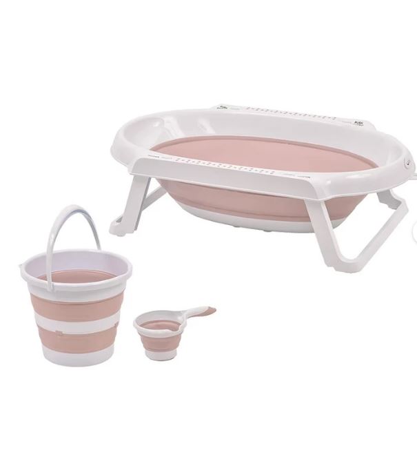 ست لوازم بهداشتی سیلیکونی نوزاد