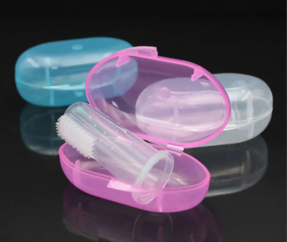 ست لوازم بهداشتی سیلیکونی نوزاد