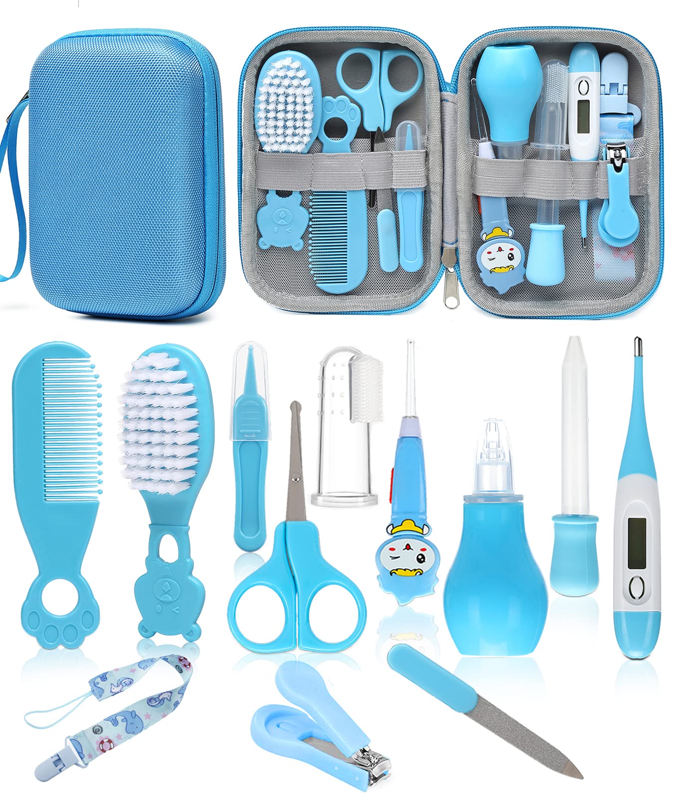 ست لوازم بهداشتی سیلیکونی نوزاد