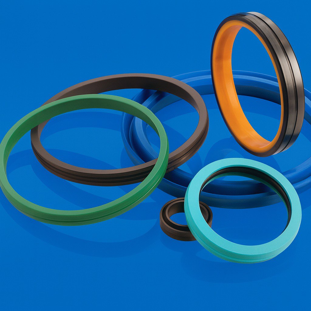 ساخت و تولید انواع واشر لاستیکی و سیلیکونی بدون پلیسه