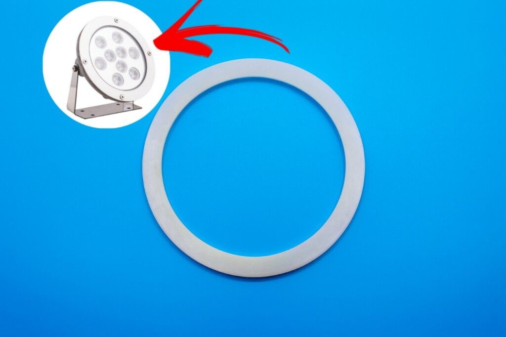 تولید انواع واشر آب بندی سیلیکونی چراغ (LED) ضد آب