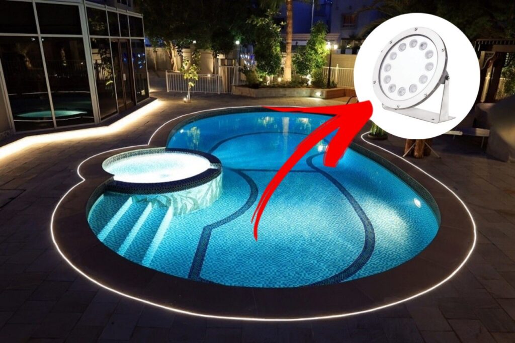 تولید انواع واشر آب بندی سیلیکونی چراغ (LED) ضد آب