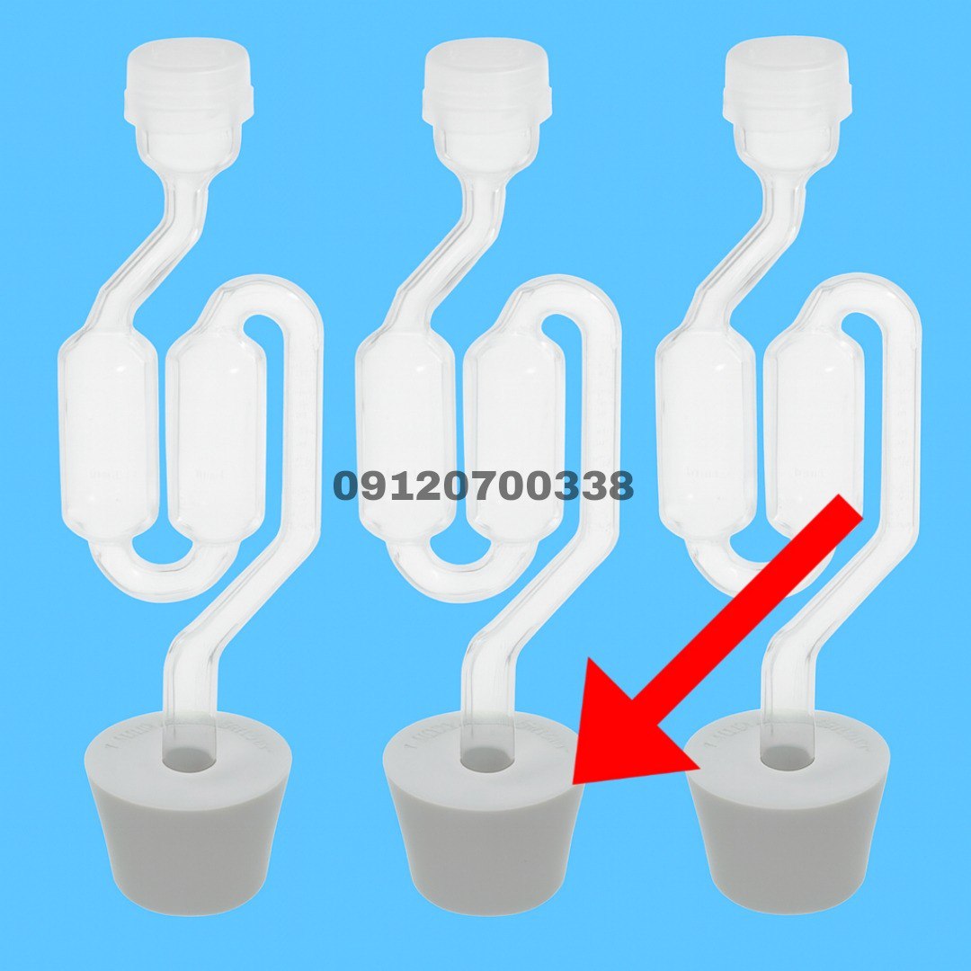 تولید واشر سیلیکونی قفل هوا