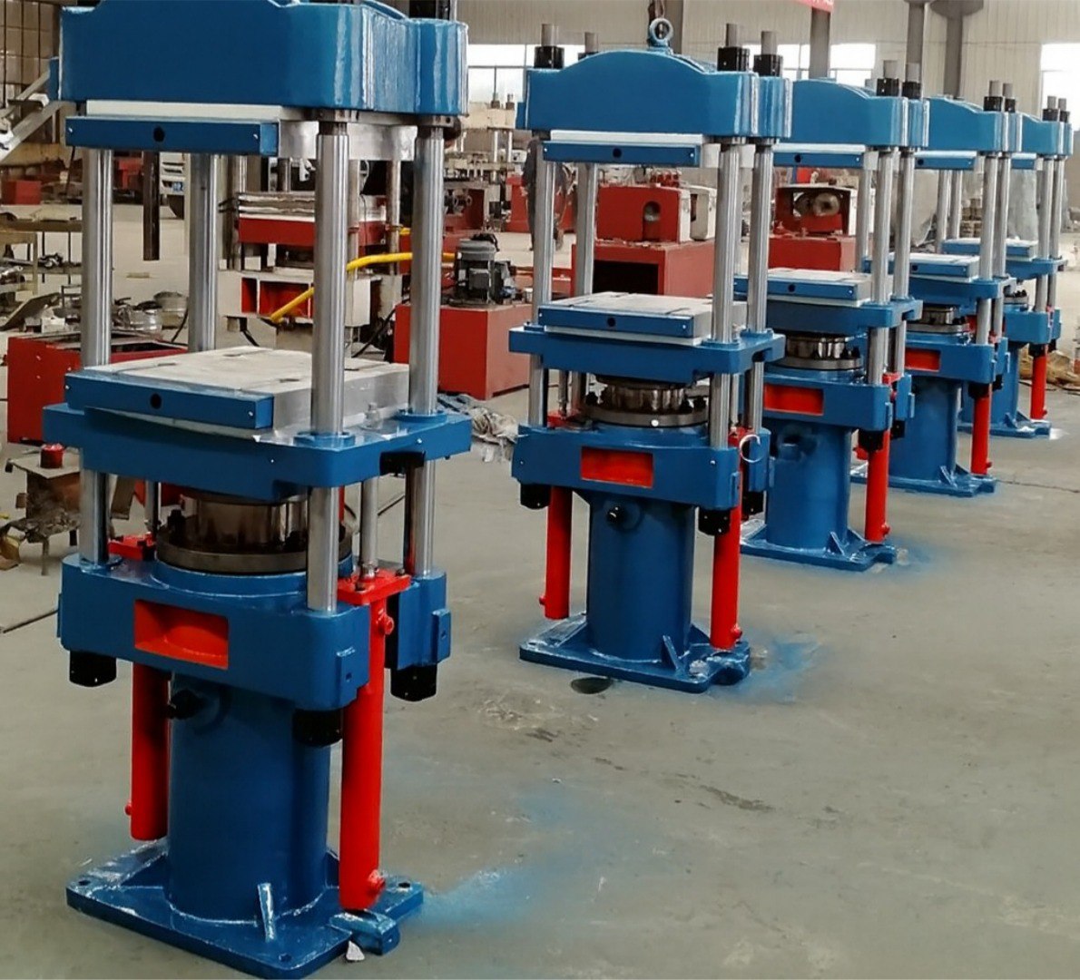 سازنده دستگاه پخت قطعات لاستیکی و سیلیکونی