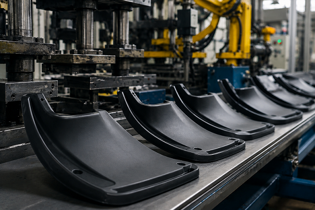 تولید لاستیک گلگیر (شل گیر خودرو)