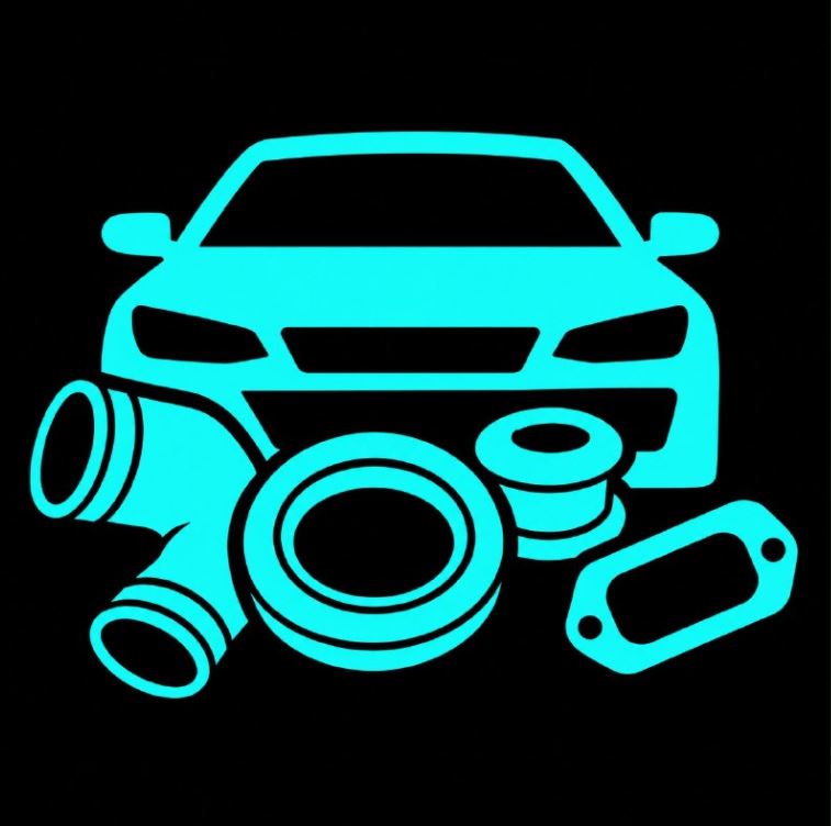 قطعات سیلیکونی خودرو